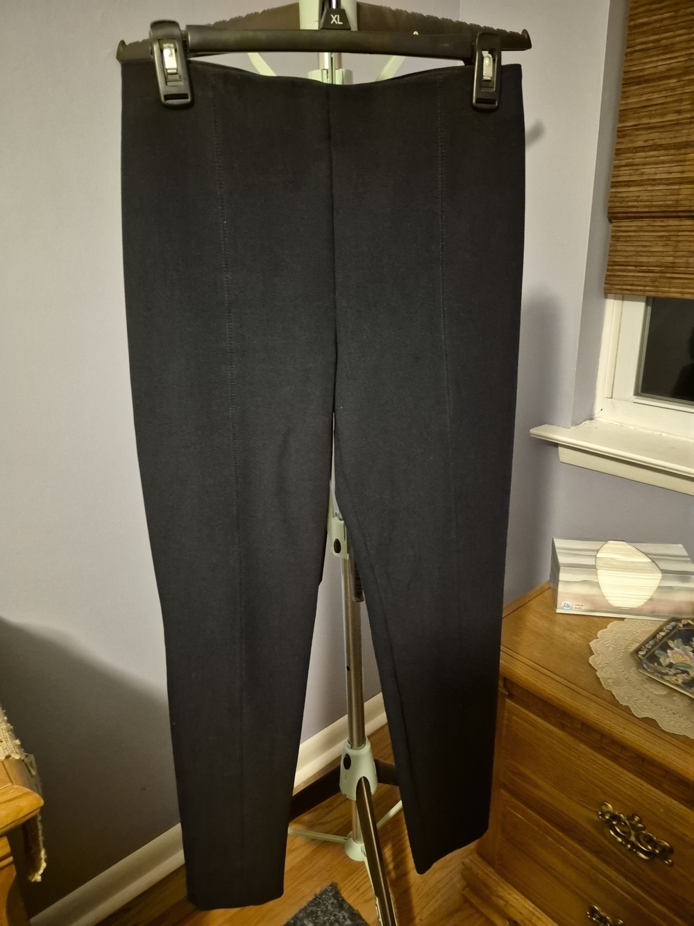 Talbots Portland Navy Ankle  Pants